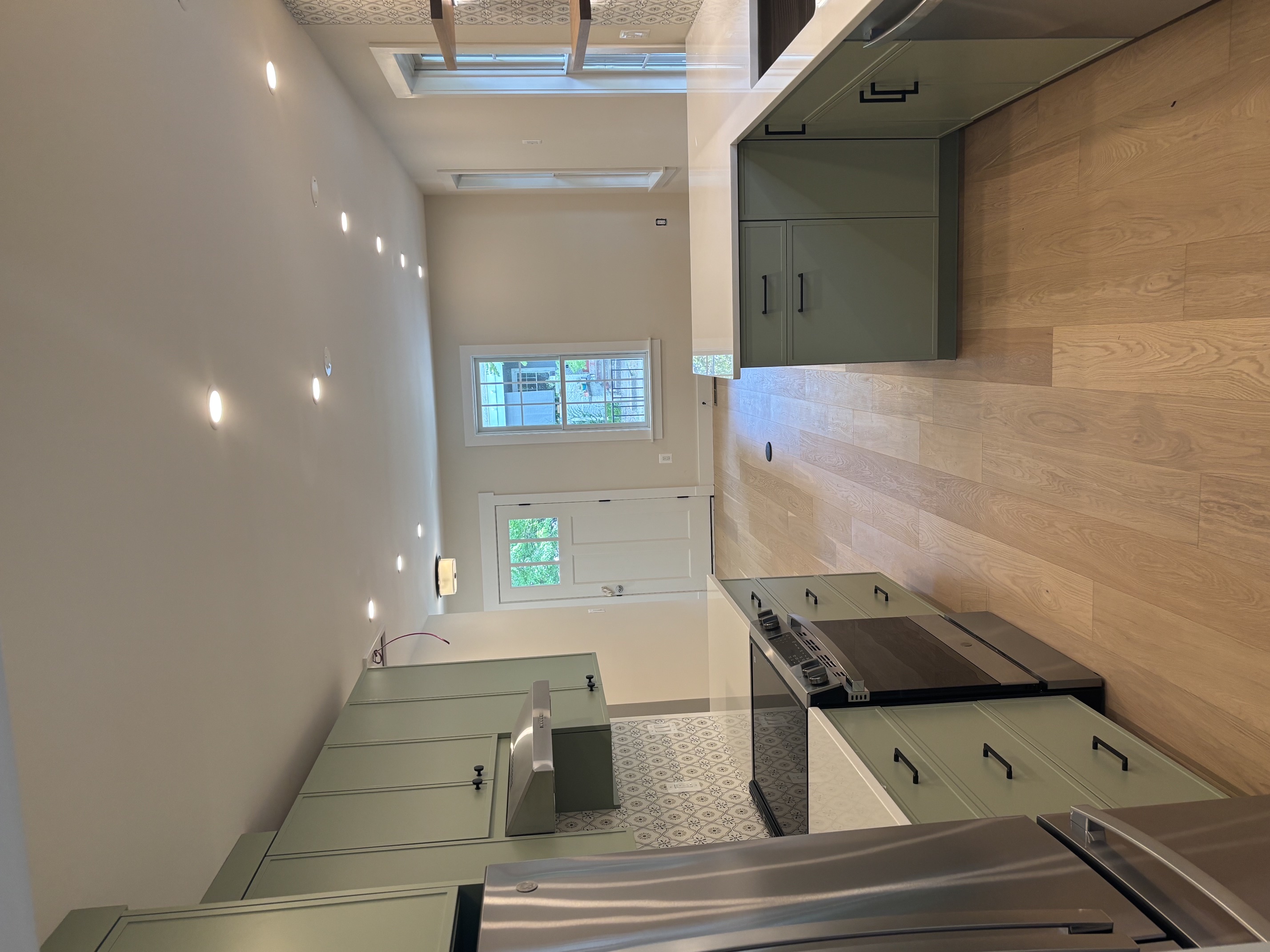 Kitchen to Living Room
